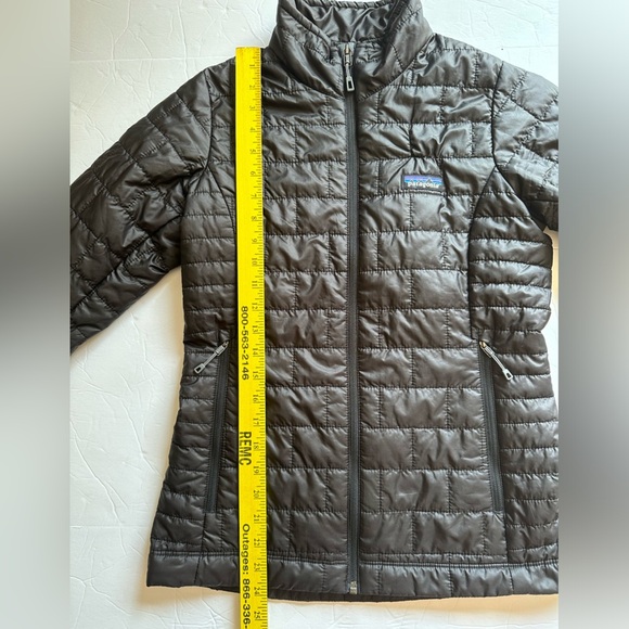 Patagonia Women's Nano Puff Jacket Full Zip Black Size XS Primaloft STY84217 - Picture 9 of 12